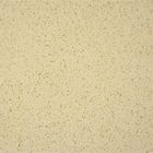 Tahan Panas 3000 * 1400 * 18 MM Beige Recycled Glass Quartz Kitchen Countertop Material